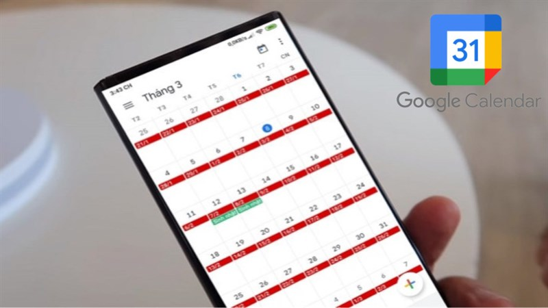 cách sử dụng google calendar