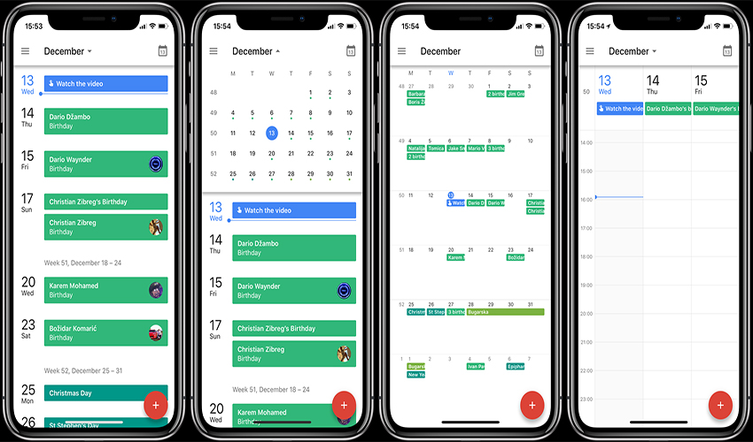 cách sử dụng google calendar