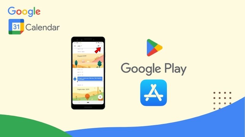 cách sử dụng google calendar
