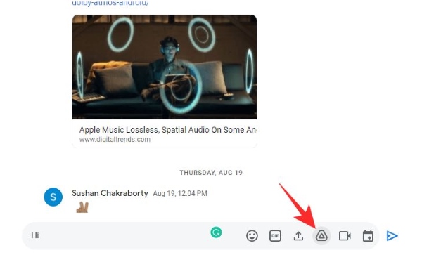 google chat là gì