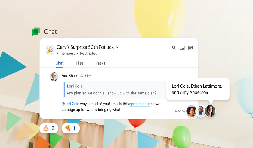 google chat là gì