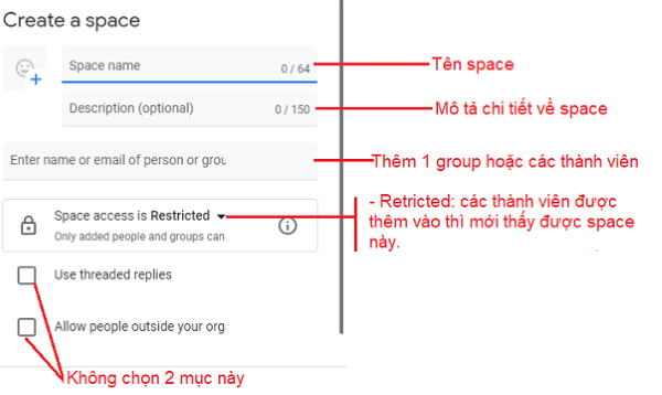 google chat là gì