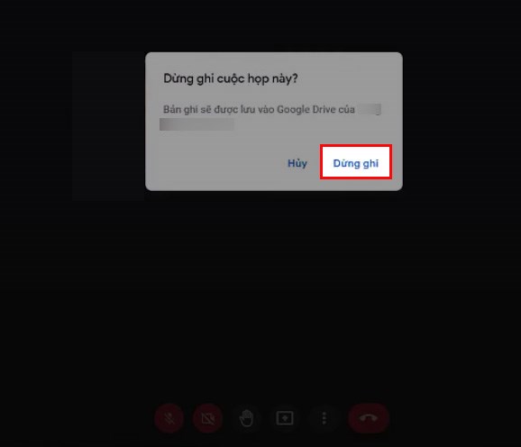 tạo cuộc họp google meet