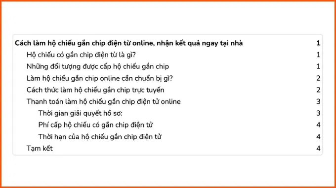 tạo google doc